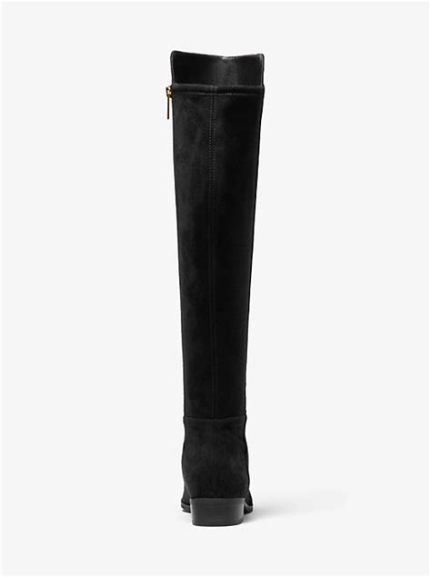 michael kors overknee boots|bromley stretch boot.